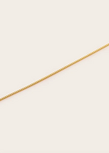 Load image into Gallery viewer, Curb Chain Necklace - Gold Pated | Abbey Road Kaikoura