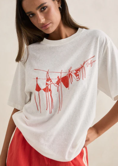 Melia Oversized T-Shirt | Abbey Road Kaikoura