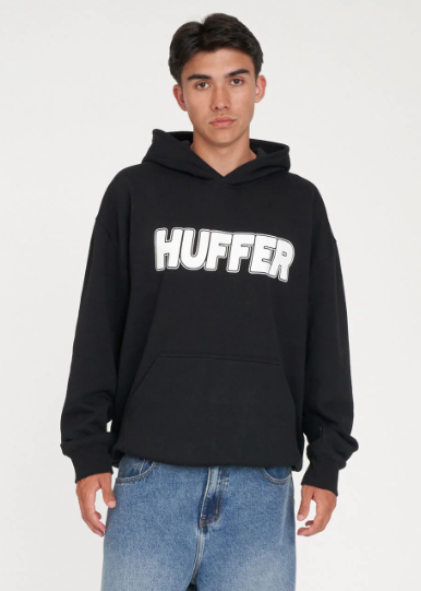 Mens Weekend Hood/Bricks Black | Abbey Road Kaikoura