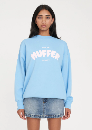 Womens Weekend Crew/Blithe Chill Blue | Abbey Road Kaikoura