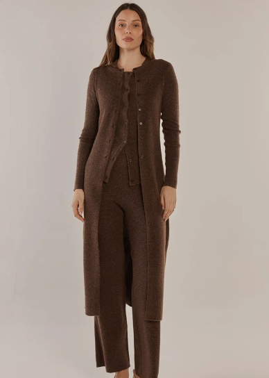 Nash Knit Long Cardigan | Abbey Road Kaikoura