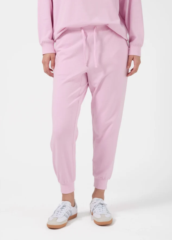 Avenue Track Pants Candy Floss | Abbey Road Kaikoura