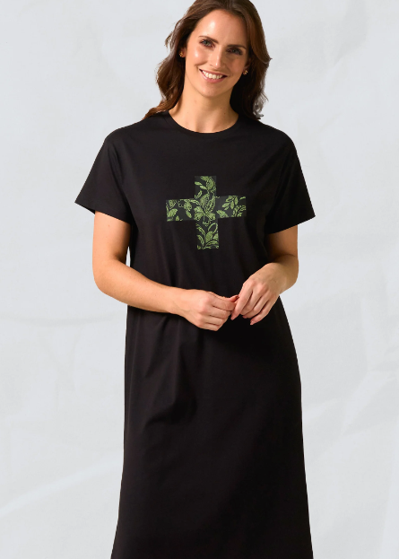 Maxie Tee Dress - Ibiza Bloom | Abbey Road Kaikoura