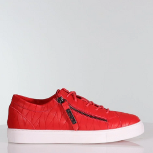 Minx Zip Band /Winter Red Petal Emboss|Abbey Road