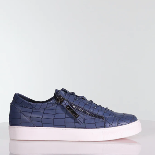 Minx Zip Band/Ink Croc Emboss |Abbey Road