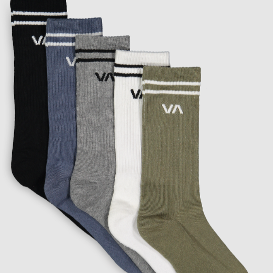 RVCA Union Sock Multi|Abbey Road