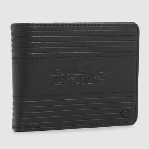 Billabong Junction Wallet/Black|Abbey Road