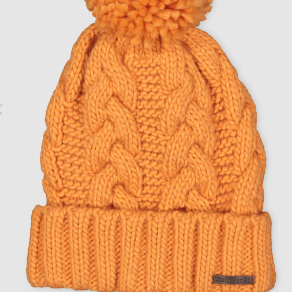 Billabong Snuggle Beanie/Pecan|Abbey Road
