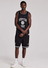 Load image into Gallery viewer, Huffer 3 baller BB Short/Black|Abbey Road