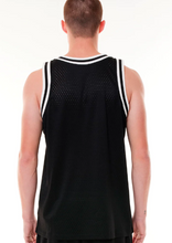 Load image into Gallery viewer, Huffer 3 Baller BB Singlet/Black|Abbey Road