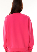 Load image into Gallery viewer, Huffer Slouch Crew /League/Hyper Pink|Abbey Road