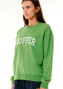 Huffer Slouch Crew/League/Cactus|Abbey Road
