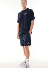 Load image into Gallery viewer, Huffer Mens Racquet Short/Flipping/Midnight|Abbey Road
