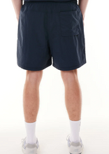 Load image into Gallery viewer, Huffer Mens Racquet Short/Flipping/Midnight|Abbey Road