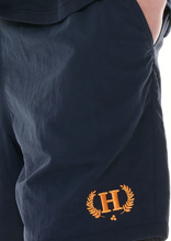 Load image into Gallery viewer, Huffer Mens Racquet Short/Flipping/Midnight|Abbey Road