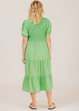 Load image into Gallery viewer, Mi Moso Violet Dress Green|Abbey Road