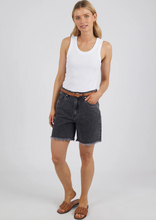 Load image into Gallery viewer, Foxwood Millie Short Washed Black|Abbey Road