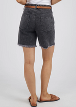 Load image into Gallery viewer, Foxwood Millie Short Washed Black|Abbey Road
