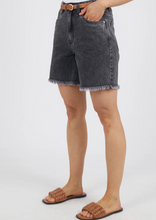 Load image into Gallery viewer, Foxwood Millie Short Washed Black|Abbey Road