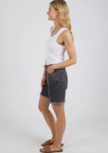 Load image into Gallery viewer, Foxwood Millie Short Washed Black|Abbey Road