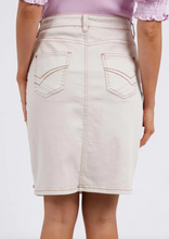 Load image into Gallery viewer, ELM Belle Denim Skirt /Oat| Abbey Road Kaikoura