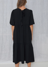 Load image into Gallery viewer, Stella &amp; Gemma Silvana Dress / Black|Abbey Road