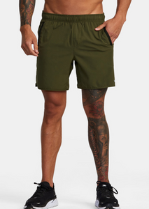 RVCA Yogger IV Short Olive | Abbey Road Kaikoura