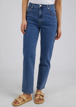Load image into Gallery viewer, FOXWOOD Enmore Wide Leg Jean - Blue | Abbey Road Kaikoura