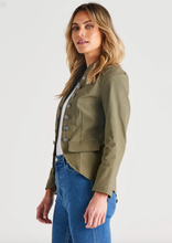Load image into Gallery viewer, BETTY BASICS Stacey Military Jacket | Abbey Road Kaikoura