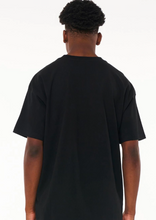 Load image into Gallery viewer, Huffer Block Tee 220/Assist - Black|Abbey Road