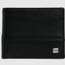 Load image into Gallery viewer, Billabong Dimension 2 in 1 Leather Wallet/ Black|Abbey Road