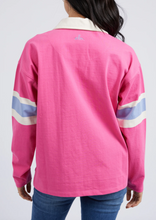 Load image into Gallery viewer, ELM Compass L/S Rugby - Shocking Pink | Abbey Road Kaikoura