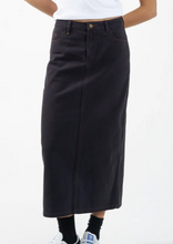 Load image into Gallery viewer, THRILLS Frankie Skirt - Midnight Blue | Abbey Road Kaikoura