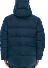 Load image into Gallery viewer, Huffer Mens Classic Down Jacket /Hrgbone Navy|Abbey Road