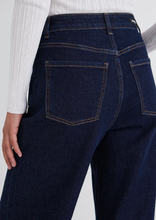 Load image into Gallery viewer, AMONG THE BRAVE Zoey Indigo High Rise Wide Leg Pocket Jean | Abbey Road Kaikoura