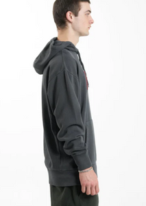 Thrills Stand Firm Slouch Pull On Hood/Merch Black|Abbey Road