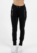 Load image into Gallery viewer, FEDERATION Escape Trackies - Plus Dot 2.0 Black/Copper | Abbey Road Kaikoura