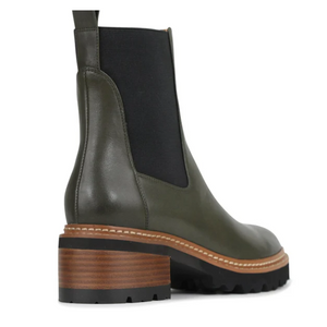 EOS Linear Boot - Olive | Abbey Road Kaikoura