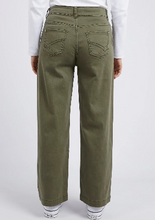 Load image into Gallery viewer, Elm Scarlett Wide Leg Pant - Clover|Abbey Road