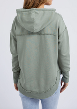 Load image into Gallery viewer, FOXWOOD Sigrid Hoody - Sage Green | Abbey Road Kaikoura