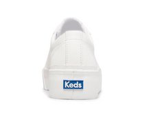 Load image into Gallery viewer, KEDS Jump Kick Duo Leather - White | Abbey Road Kaikoura