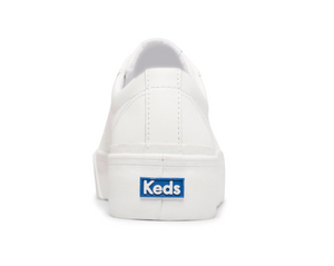 KEDS Jump Kick Duo Leather - White | Abbey Road Kaikoura