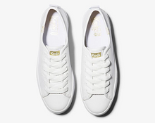 Load image into Gallery viewer, KEDS Triple Up Leather - White | Abbey Road Kaikoura