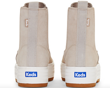 Load image into Gallery viewer, KEDS Platform Chelsea Boot Suede - Taupe | Abbey Road Kaikoura