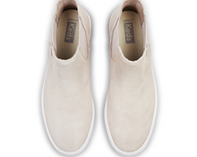 Load image into Gallery viewer, KEDS Platform Chelsea Boot Suede - Taupe | Abbey Road Kaikoura