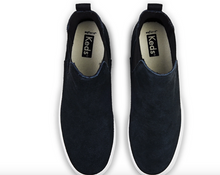 Load image into Gallery viewer, KEDS Platform Chelsea Boot Suede - Black | Abbey Road Kaikoura
