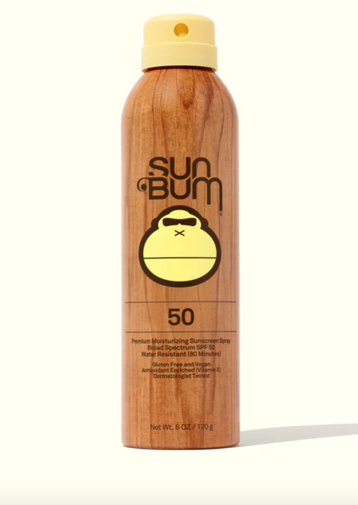 SUN BUM SPF 50 Spray | Abbey Road Kaikoura