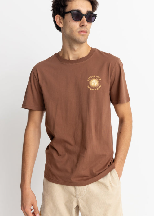 RHYTHM Sunlife SS T-Shirt | Abbey Road Kaikoura