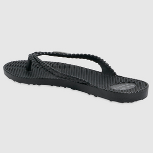 BILLABONG Kick Back Thong - Solid Black/Silver | Abbey Road Kaikoura