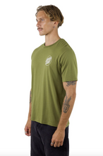 Load image into Gallery viewer, SANTA CRUZ OS Opus Screaming Hand Tee - Olive Green | Abbey Road Kaikoura